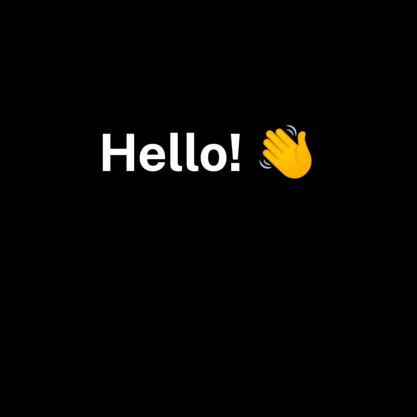 Portfolio Website background